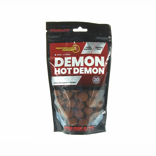 Starbaits Performance Boilies - Hot Demon 20 mm / 0,2kg
