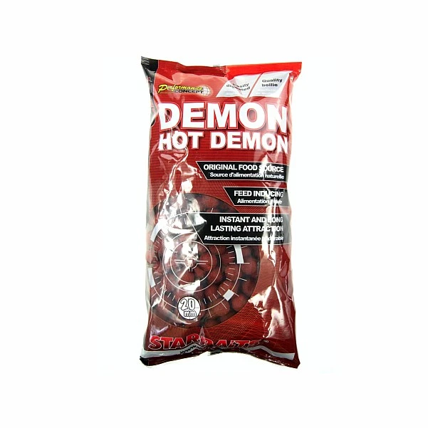 Starbaits Performance Boilies - Hot Demon 20 mm / 2kg