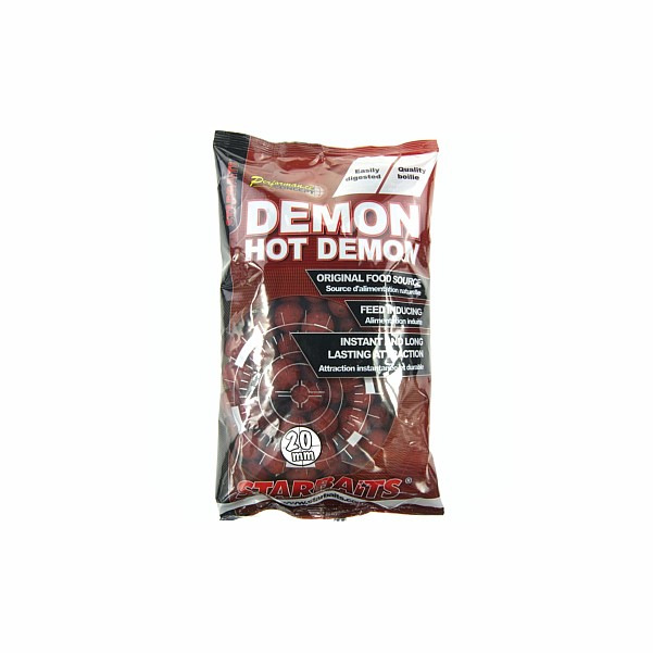 Starbaits Performance Boilies - Hot Demonvelikost 20mm / 0,8kg - MPN: 63896 - EAN: 3297830638962