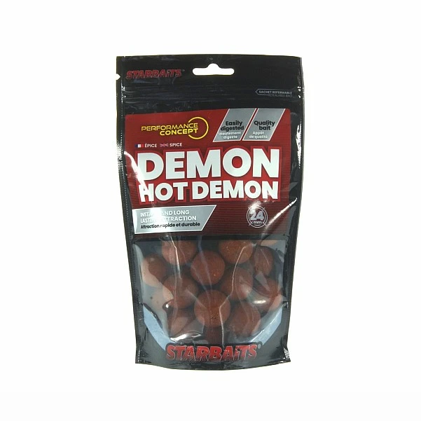 Starbaits Performance Boilies - Hot Demon 24 mm / 0,2kg