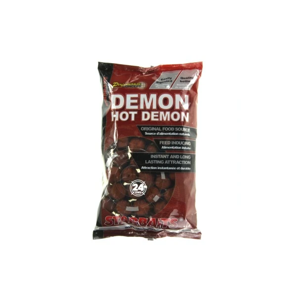Starbaits Performance Boilies - Hot Demon 24 mm / 0,8kg