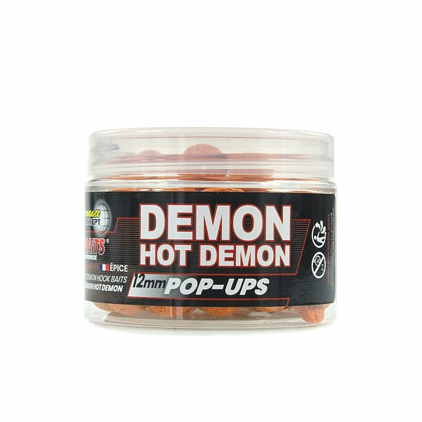 Starbaits Performance Pop-Ups - Hot Demontaille 12 mm/50g - MPN: 81890 - EAN: 3297830818906