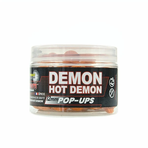 Starbaits Performance Pop-Ups - Hot Demon 12 mm/50g