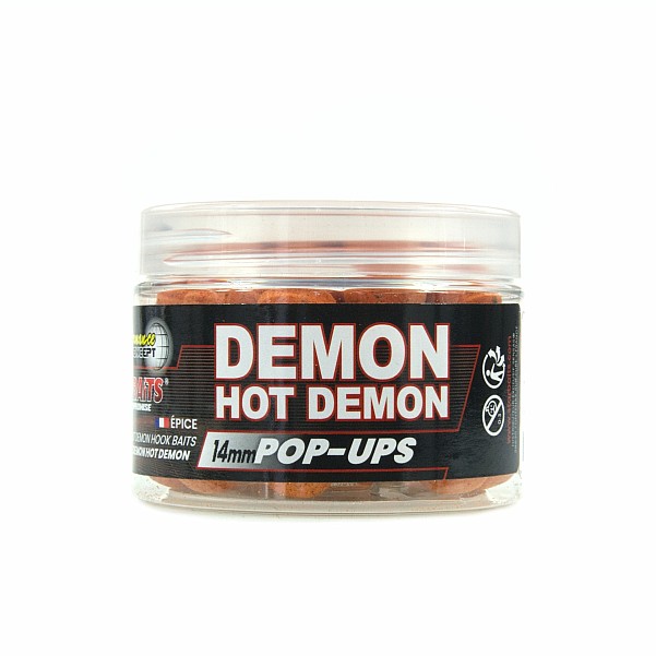 Starbaits Performance Pop-Ups - Hot Demontaille 14 mm/50g - MPN: 81891 - EAN: 3297830818913