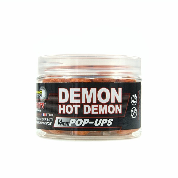 Starbaits Performance Pop-Ups - Hot Demonméret 14 mm/50g - MPN: 81891 - EAN: 3297830818913