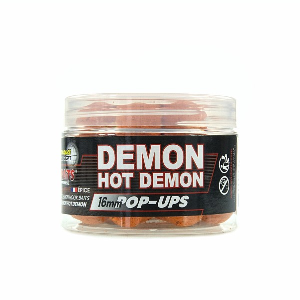 Starbaits Performance Pop-Ups - Hot Demontaille 16 mm/50g - MPN: 81892 - EAN: 3297830818920