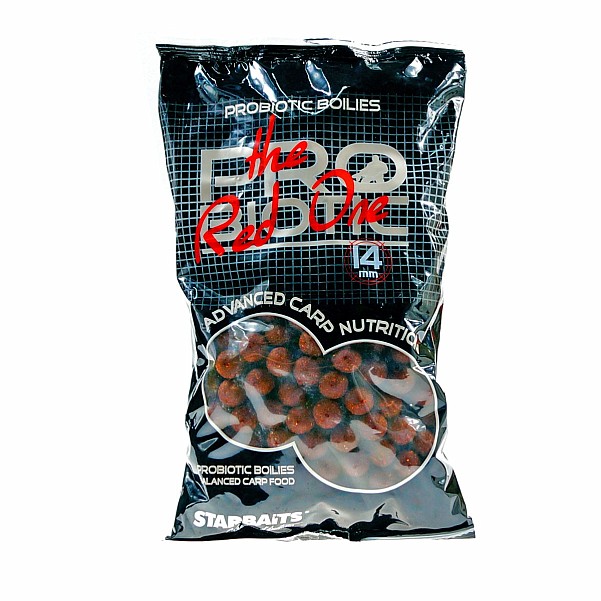 Starbaits Probiotic Boilies - The Red One méret 14 mm / 1kg - MPN: 36182 - EAN: 3297830361822