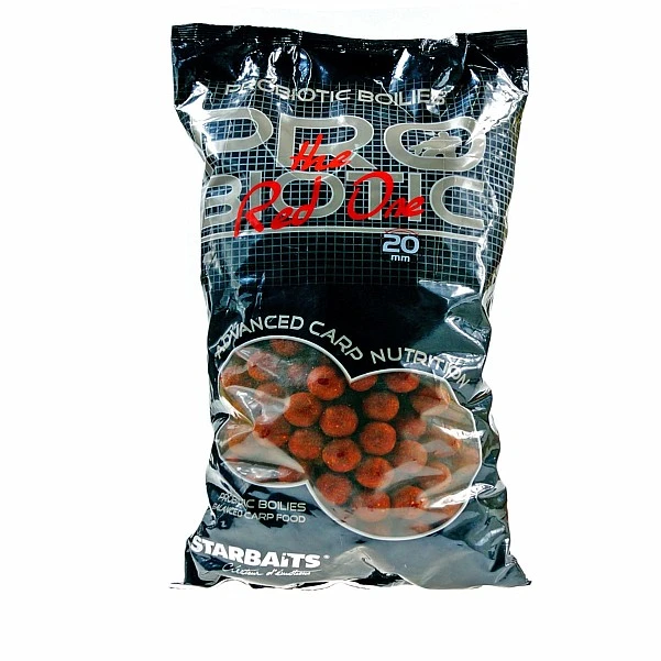 Starbaits Probiotic Boilies - The Red One  24 mm/ 1kg
