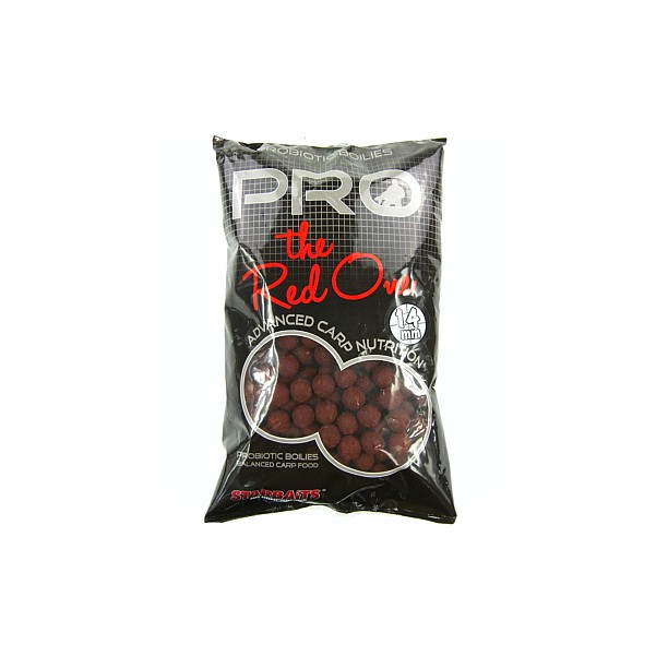 Starbaits Probiotic Boilies - The Red One dydis 14mm /0,8kg - MPN: 17124 - EAN: 3297830171247