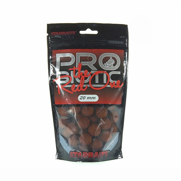 Starbaits Probiotic Boilies - The Red One mărimea 20 mm / 0,2kg - MPN: 63081 - EAN: 3297830630812