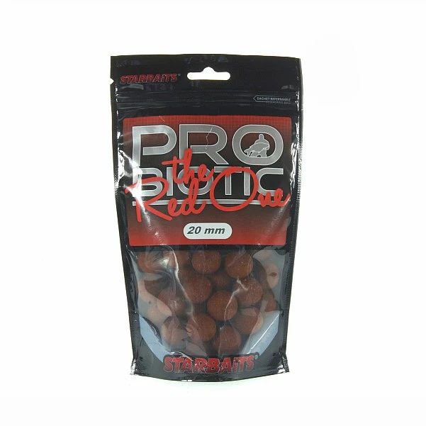 Starbaits Probiotic Boilies - The Red One  20 mm / 0,2kg