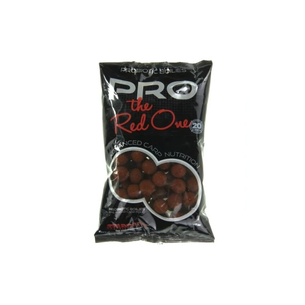 Starbaits Probiotic Boilies - The Red One  20mm /0,8kg