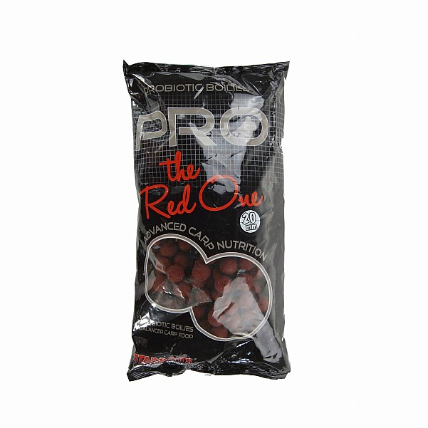 Starbaits Probiotic Boilies - The Red One mărimea 20mm /2kg - MPN: 17128 - EAN: 3297830171285
