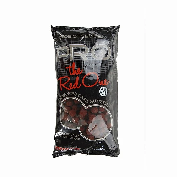 Starbaits Probiotic Boilies - The Red One  20mm /2kg