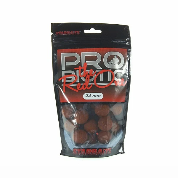 Starbaits Probiotic Boilies - The Red One  24 mm / 0,2kg