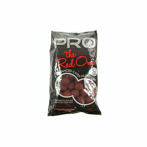 Starbaits Probiotic Boilies - The Red One dydis 24mm /0,8kg - MPN: 17126 - EAN: 3297830171261