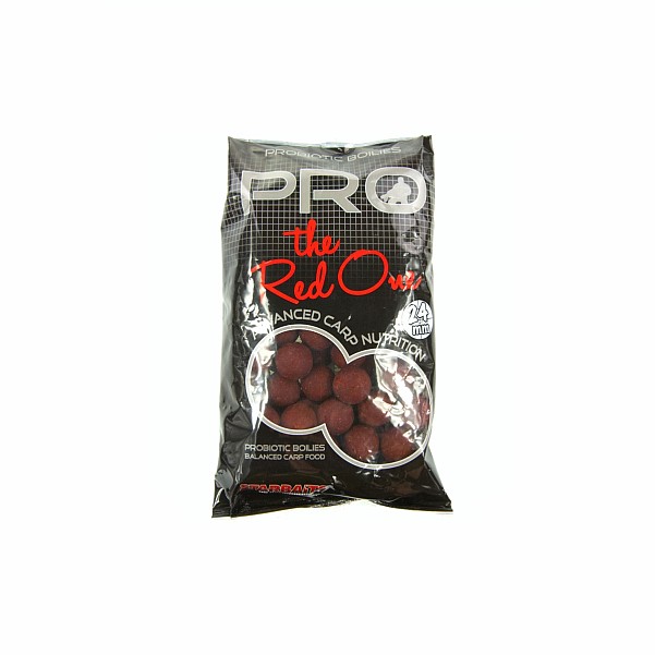 Starbaits Probiotic Boilies - The Red One mărimea 24mm /0,8kg - MPN: 17126 - EAN: 3297830171261