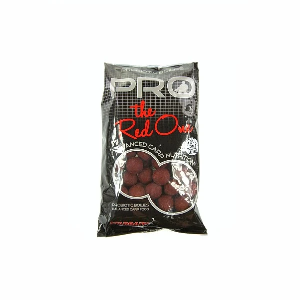 Starbaits Probiotic Boilies - The Red One  24mm /0,8kg