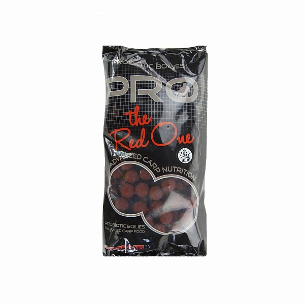 Starbaits Probiotic Boilies - The Red One mărimea 24mm /2kg - MPN: 17129 - EAN: 3297830171292