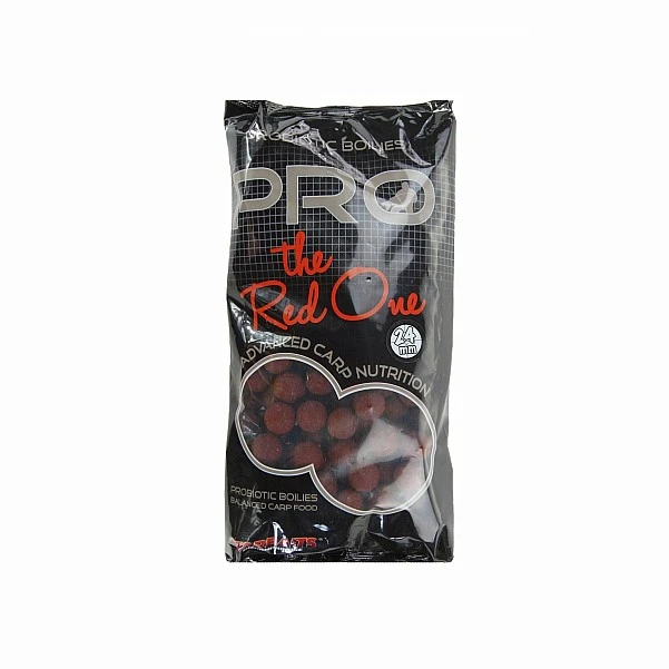Starbaits Probiotic Boilies - The Red One  24mm /2kg