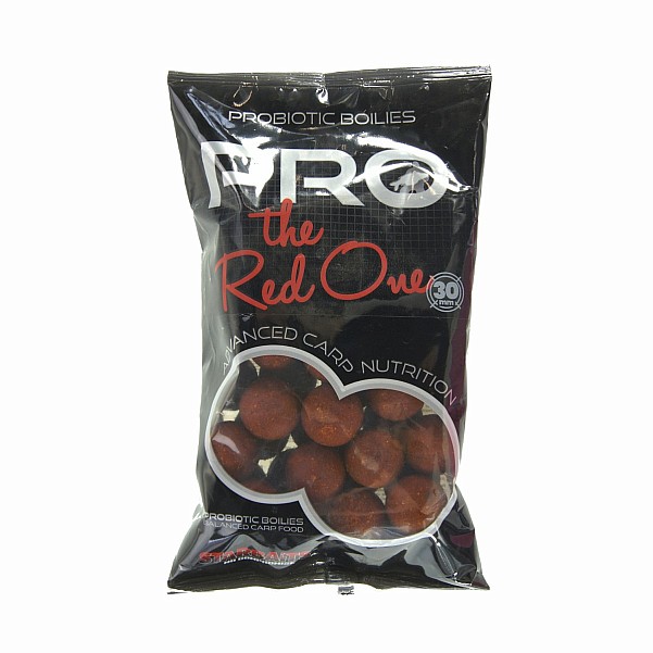 Starbaits Probiotic Boilies - The Red One 30mm /0,8kg - MPN: 49201 - EAN: 3297830492014