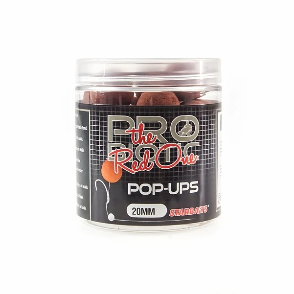 NEW Starbaits Probiotic Pop-Ups - The Red One  10mm