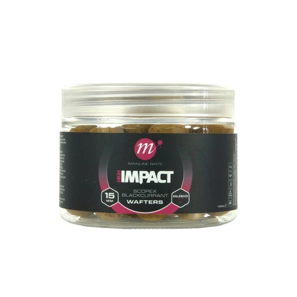Mainline Hi Impact Scopex Blackcurrant - Wafters 15mm