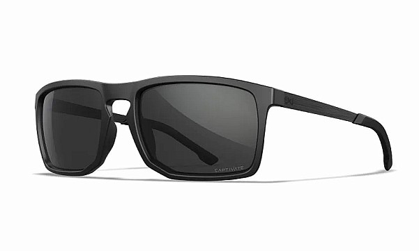 WileyX AXE Captivate Polarized Grey Matte Black Frame - MPN: AC6AXE02 - EAN: 712316091268