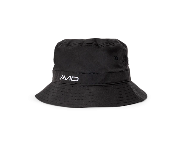 Avid Carp Stealth Black Bucket Hat