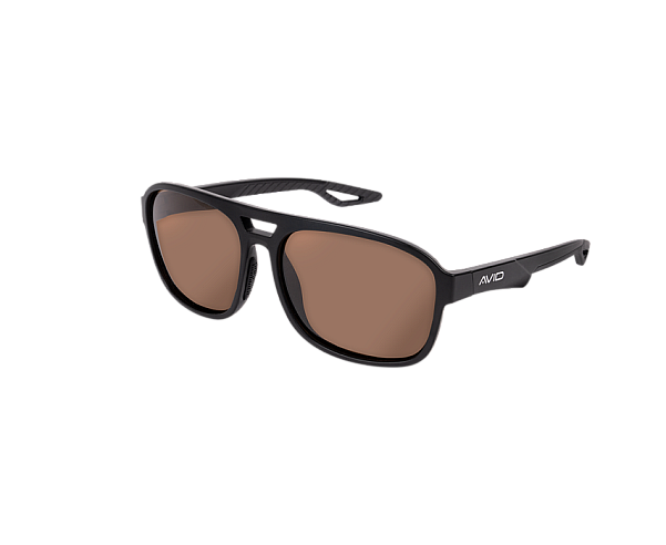 Avid Carp SeeThru AV Classic Polarised Sunglasses Brown Lens - MPN: A0620401 - EAN: 5056317764079