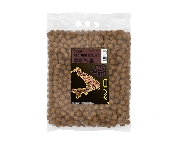 Avid Carp B8-Up Red Fish Boilies 20mm / 5kg