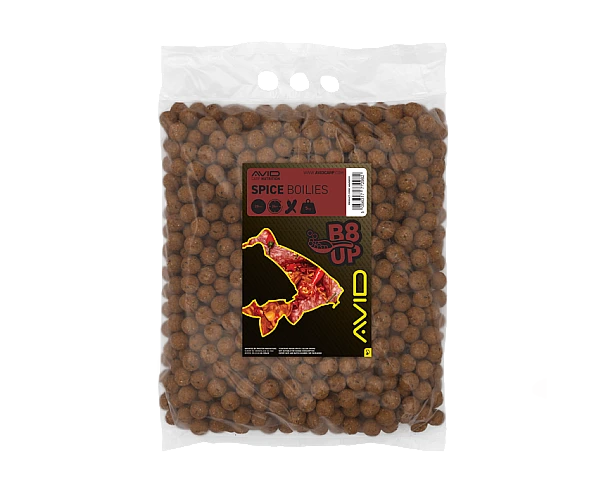 Avid Carp B8-Up Spice Boilies 20mm / 5kg