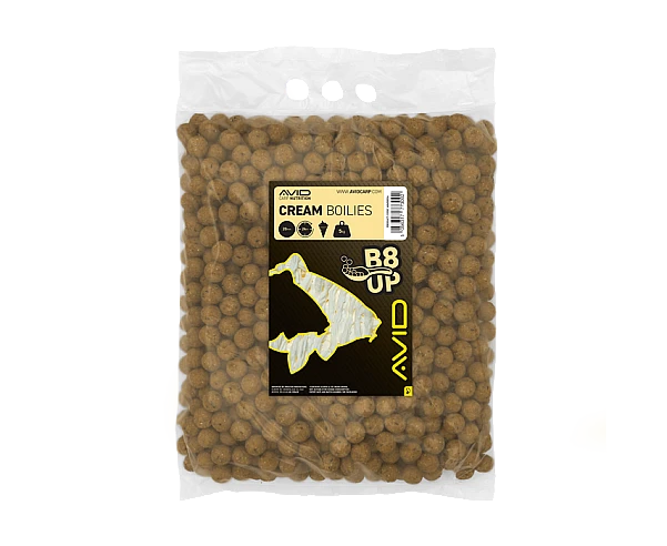 Avid Carp B8-Up Cream Boilies 20mm / 5kg