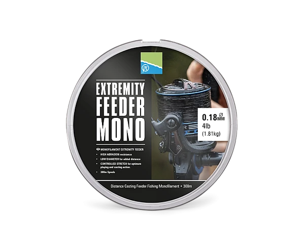 Preston Innovations Extremity Feeder Mono 300m 0.33mm (15lb/6.8kg) - 300m