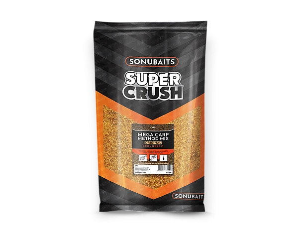 Sonubaits Supercrush Mega Carp Method Mix Original 2kg