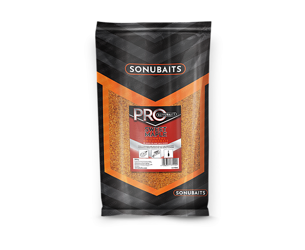 Sonubaits PRO Sweet Maple Fishmeal Groundbaitpackaging 900g - MPN: S1770050 - EAN: 5056317771121