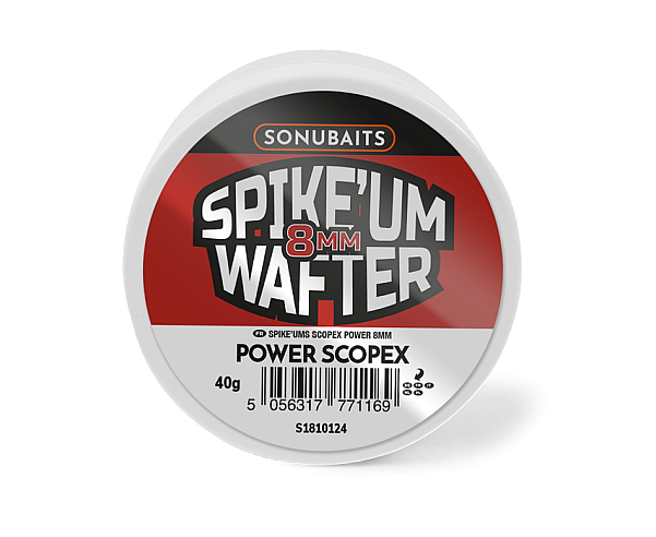Sonubaits Spike'um Wafter Power Scopextamaño 8mm - MPN: S1810124 - EAN: 5056317771169