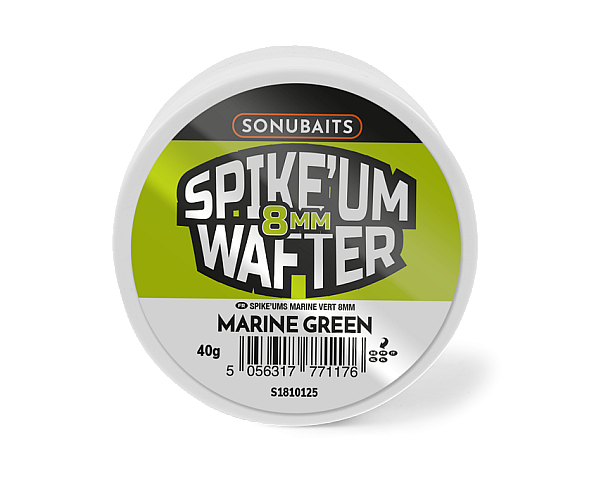 Sonubaits Spike'um Wafter Marine Greentamaño 8mm - MPN: S1810125 - EAN: 5056317771176