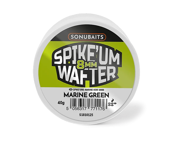Sonubaits Spike'um Wafter Marine Green 8mm