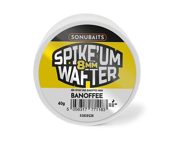 Sonubaits Spike'um Wafter Banoffee 8mm