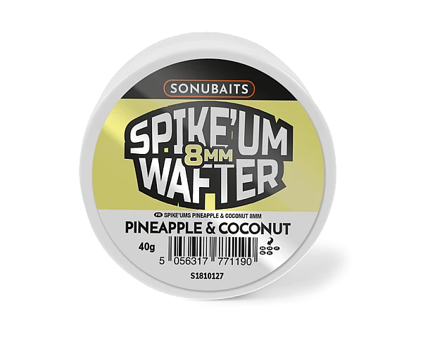 Sonubaits Spike'um Wafter Pineapple & Coconut 8mm