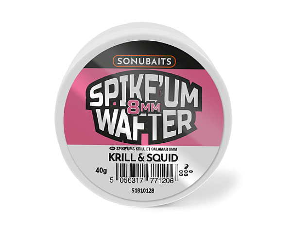 Sonubaits Spike'um Wafter Krill & Squidtamaño 8mm - MPN: S1810128 - EAN: 5056317771206