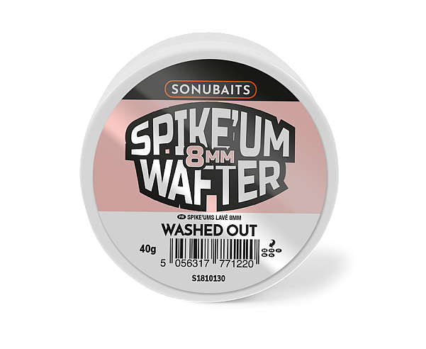 Sonubaits Spike'um Wafter Washed Outtamaño 8mm - MPN: S1810130 - EAN: 5056317771220