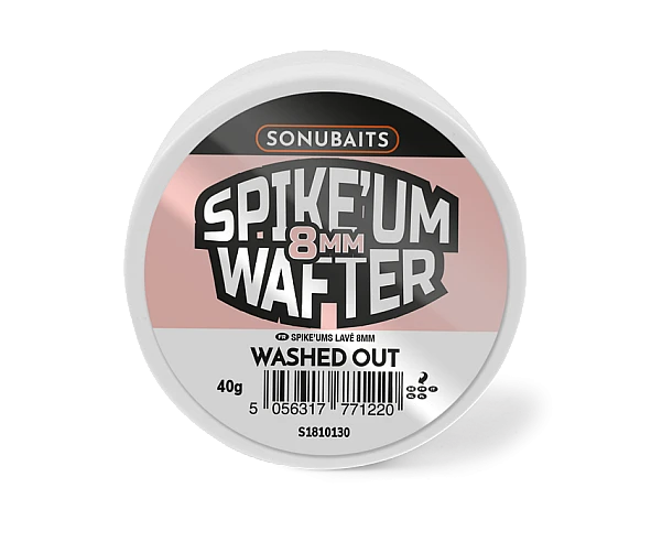 Sonubaits Spike'um Wafter Washed Out 8mm