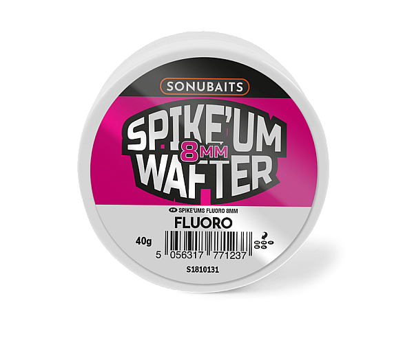 Sonubaits Spike'um Wafter Fluorovelikost 8mm - MPN: S1810131 - EAN: 5056317771237