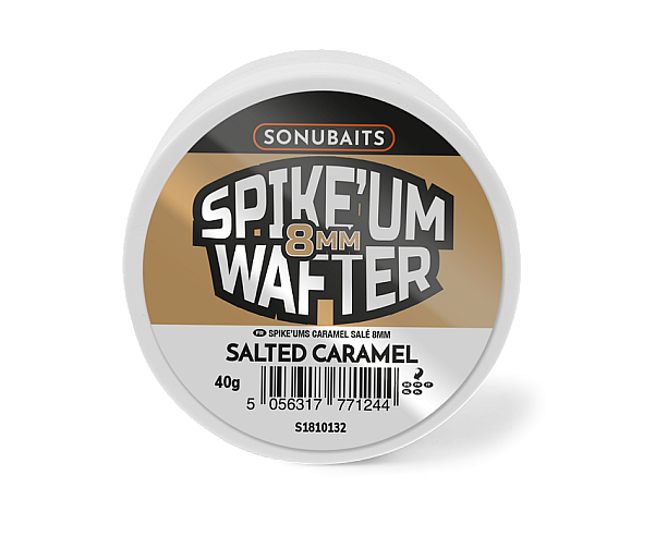 Sonubaits Spike'um Wafter Salted CaramelGröße 8mm - MPN: S1810132 - EAN: 5056317771244