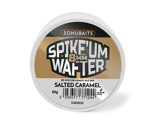 Sonubaits Spike'um Wafter Salted Caramel 8мм