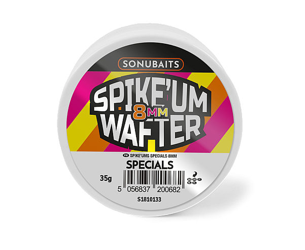 Sonubaits Spike'um Wafter Specialstamaño 8mm - MPN: S1810133 - EAN: 5056837200682