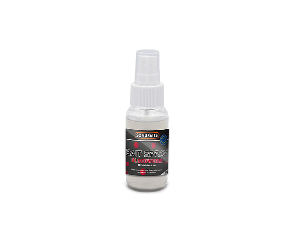 Sonubaits Bait Spray Bloodworm 50mlVerpackung 50ml - MPN: S1850105 - EAN: 5056837204499