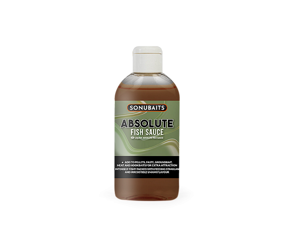 Sonubaits Absolute Fish Sauce - MPN: S1850100 - EAN: 5056317771152